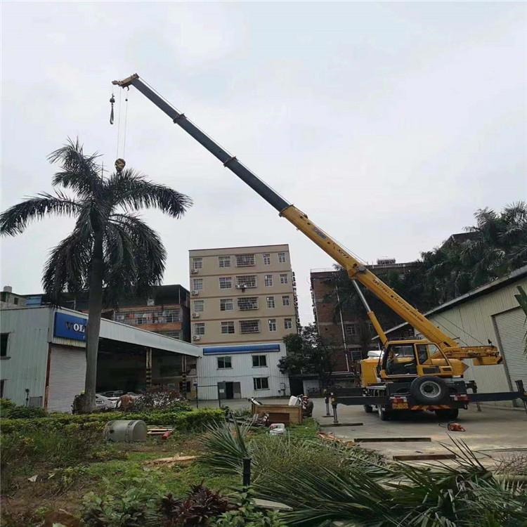 杭州滨江12吨吊车出租一天的收费标准是什么