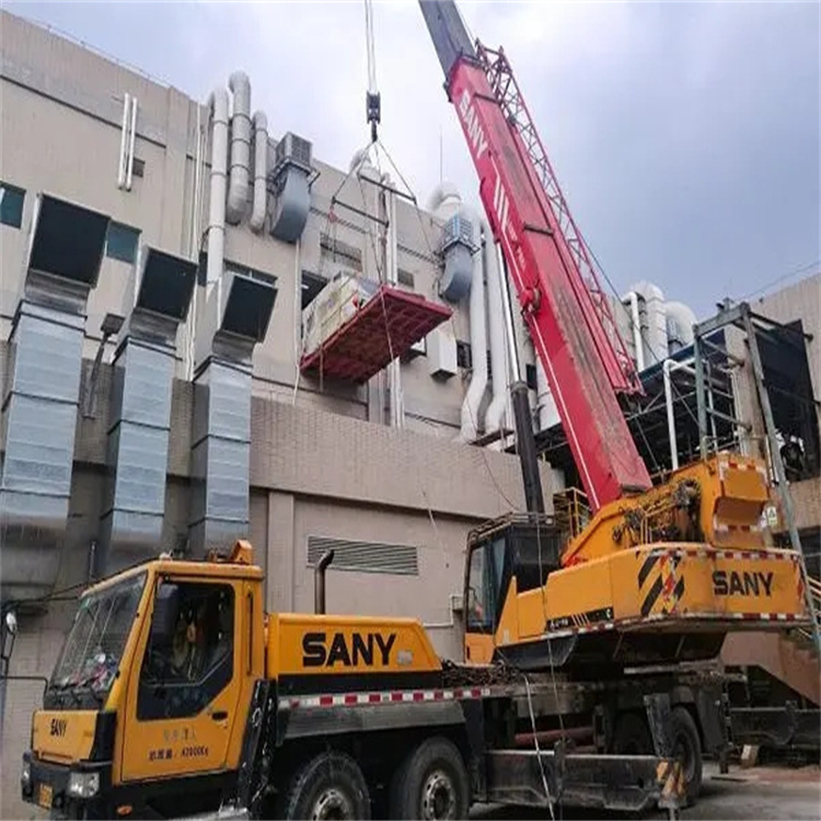 杭州滨江租赁大型汽车吊，助力工程项目高效进行