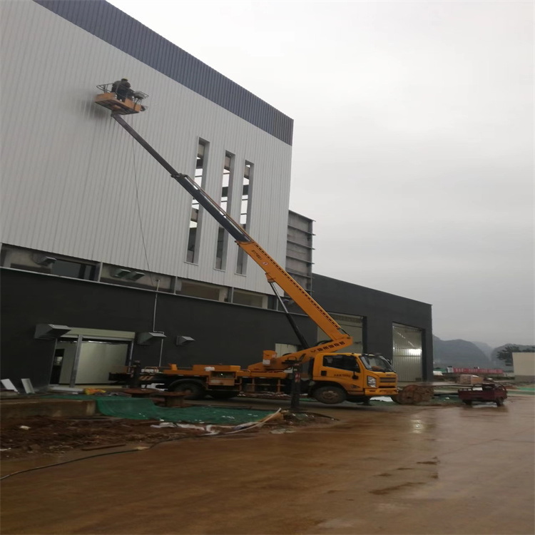 杭州滨江高空直臂车租赁公司