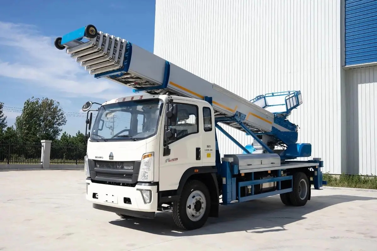 杭州滨江专业的云梯车出租