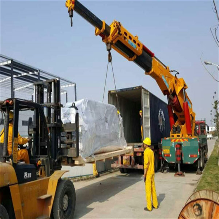 杭州滨江16吨随车吊车租赁｜工地设备闲置率降30%｜24小时响应进场