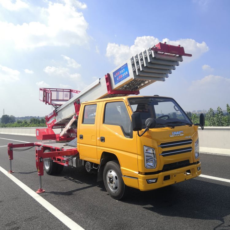 杭州滨江出租云梯车电话 水泥上楼