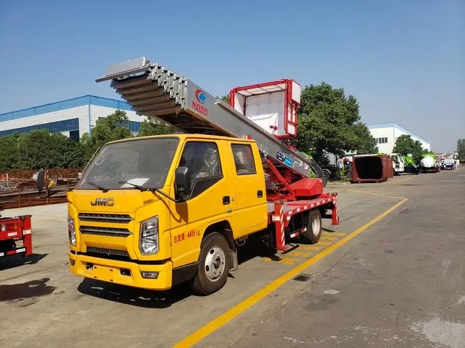 杭州滨江附近云梯车出租 砂石搬运