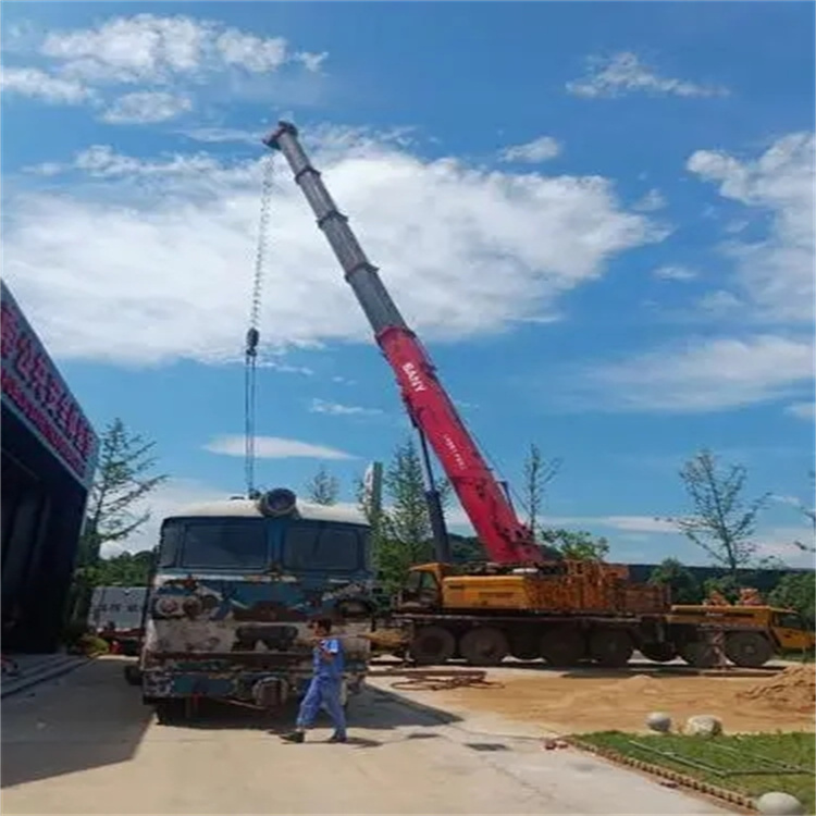 杭州滨江吊车出租｜16吨汽车吊｜工地吊装/设备吊运｜灵活调度_专业团队